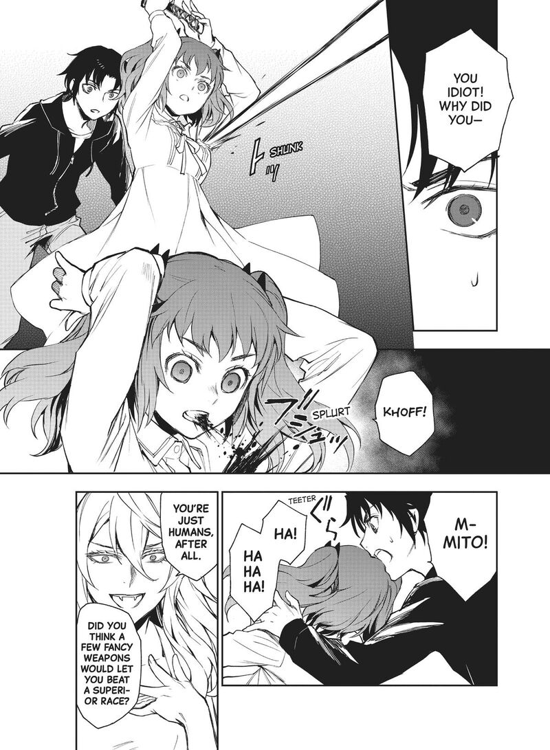 Owari No Seraph Ichinose Guren 16 Sai No Catastrophe Chapter 33 Page 30