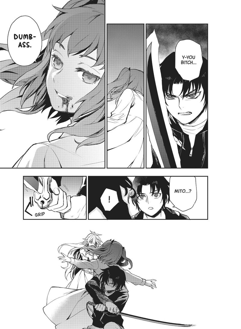 Owari No Seraph Ichinose Guren 16 Sai No Catastrophe Chapter 33 Page 31