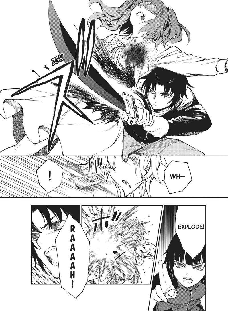 Owari No Seraph Ichinose Guren 16 Sai No Catastrophe Chapter 33 Page 32