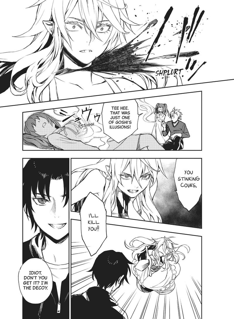 Owari No Seraph Ichinose Guren 16 Sai No Catastrophe Chapter 33 Page 33