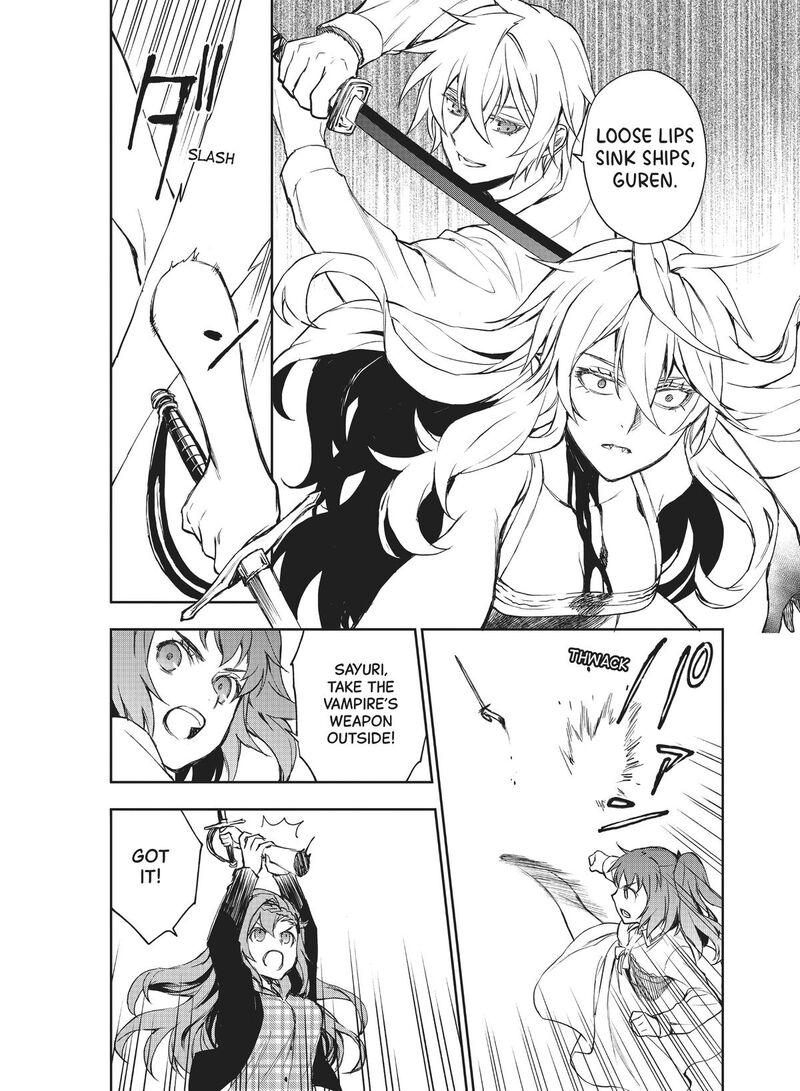Owari No Seraph Ichinose Guren 16 Sai No Catastrophe Chapter 33 Page 34