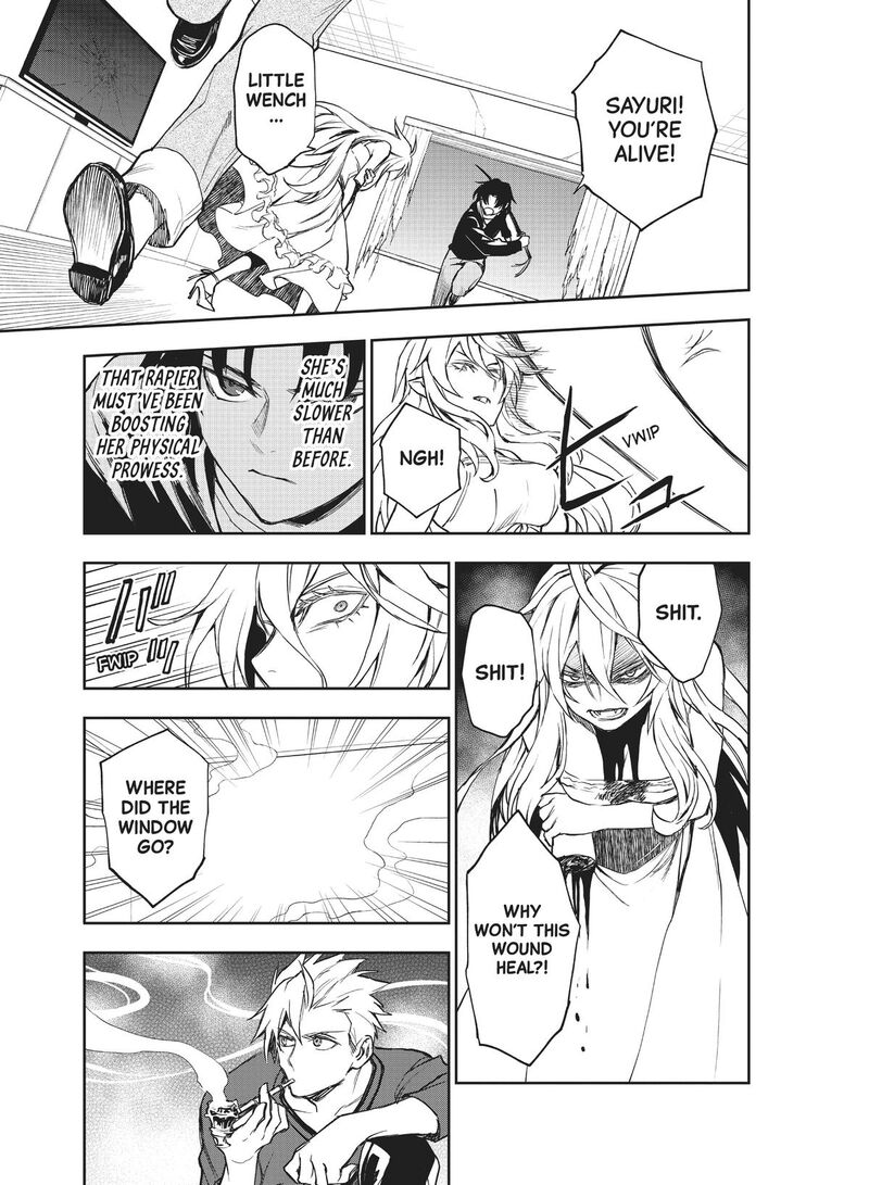 Owari No Seraph Ichinose Guren 16 Sai No Catastrophe Chapter 33 Page 35