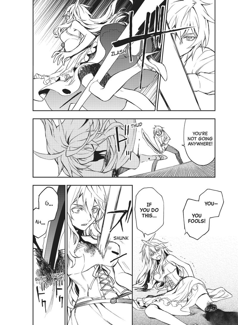 Owari No Seraph Ichinose Guren 16 Sai No Catastrophe Chapter 33 Page 36