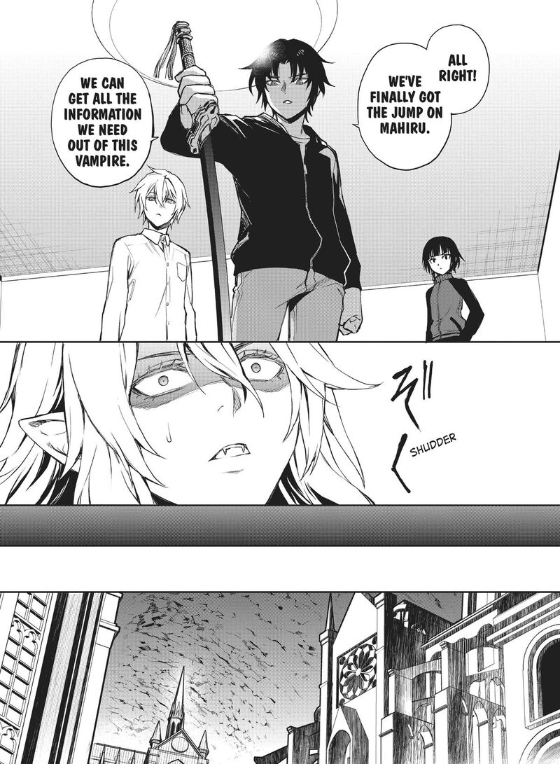 Owari No Seraph Ichinose Guren 16 Sai No Catastrophe Chapter 33 Page 37