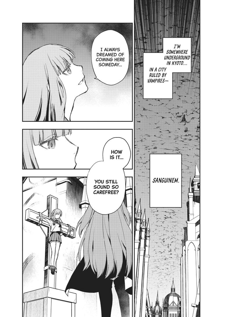 Owari No Seraph Ichinose Guren 16 Sai No Catastrophe Chapter 33 Page 39