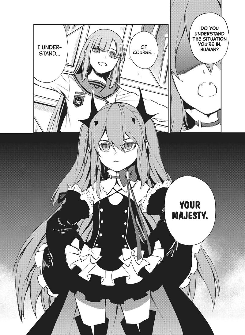 Owari No Seraph Ichinose Guren 16 Sai No Catastrophe Chapter 33 Page 40