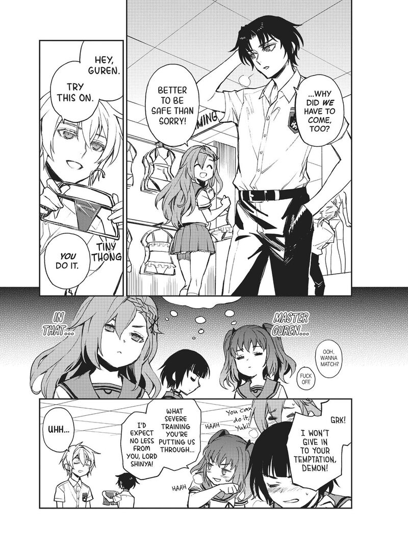 Owari No Seraph Ichinose Guren 16 Sai No Catastrophe Chapter 33 Page 45