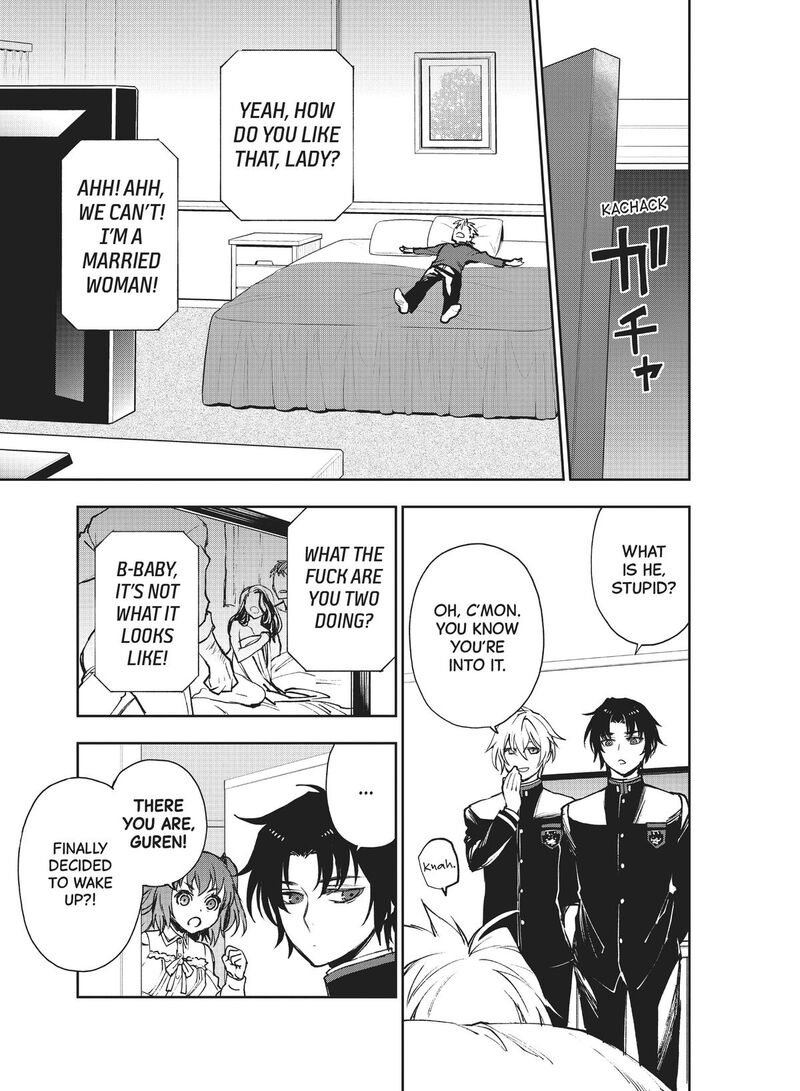 Owari No Seraph Ichinose Guren 16 Sai No Catastrophe Chapter 33 Page 5