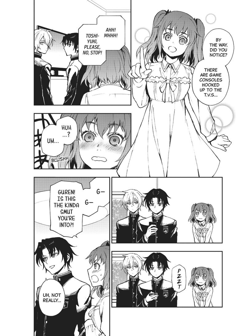 Owari No Seraph Ichinose Guren 16 Sai No Catastrophe Chapter 33 Page 6