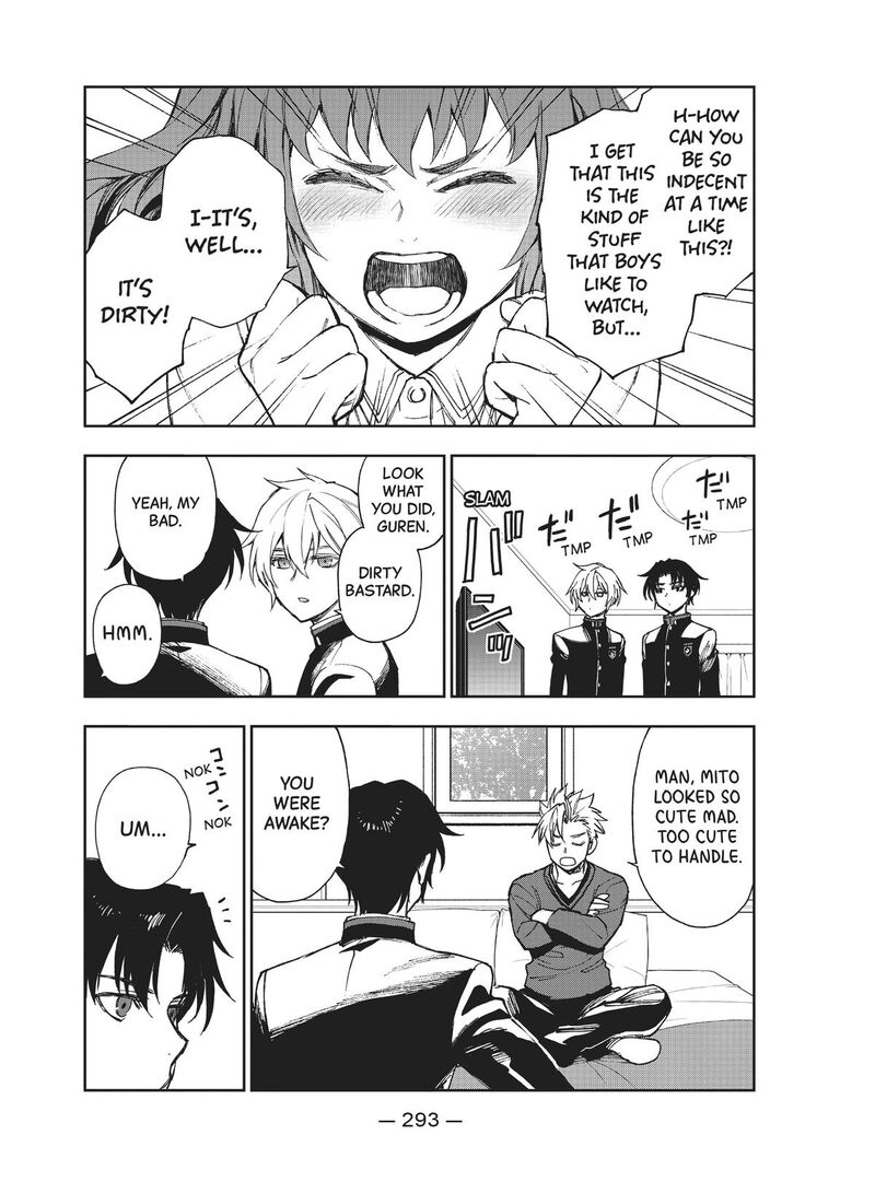 Owari No Seraph Ichinose Guren 16 Sai No Catastrophe Chapter 33 Page 7