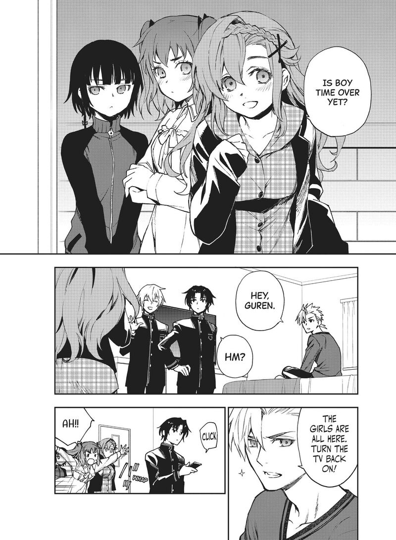Owari No Seraph Ichinose Guren 16 Sai No Catastrophe Chapter 33 Page 8