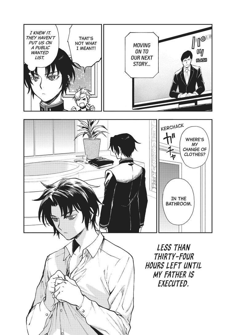 Owari No Seraph Ichinose Guren 16 Sai No Catastrophe Chapter 33 Page 9
