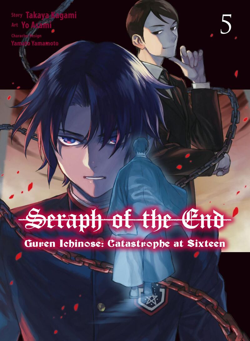 Owari No Seraph Ichinose Guren 16 Sai No Catastrophe Chapter 34 Page 1