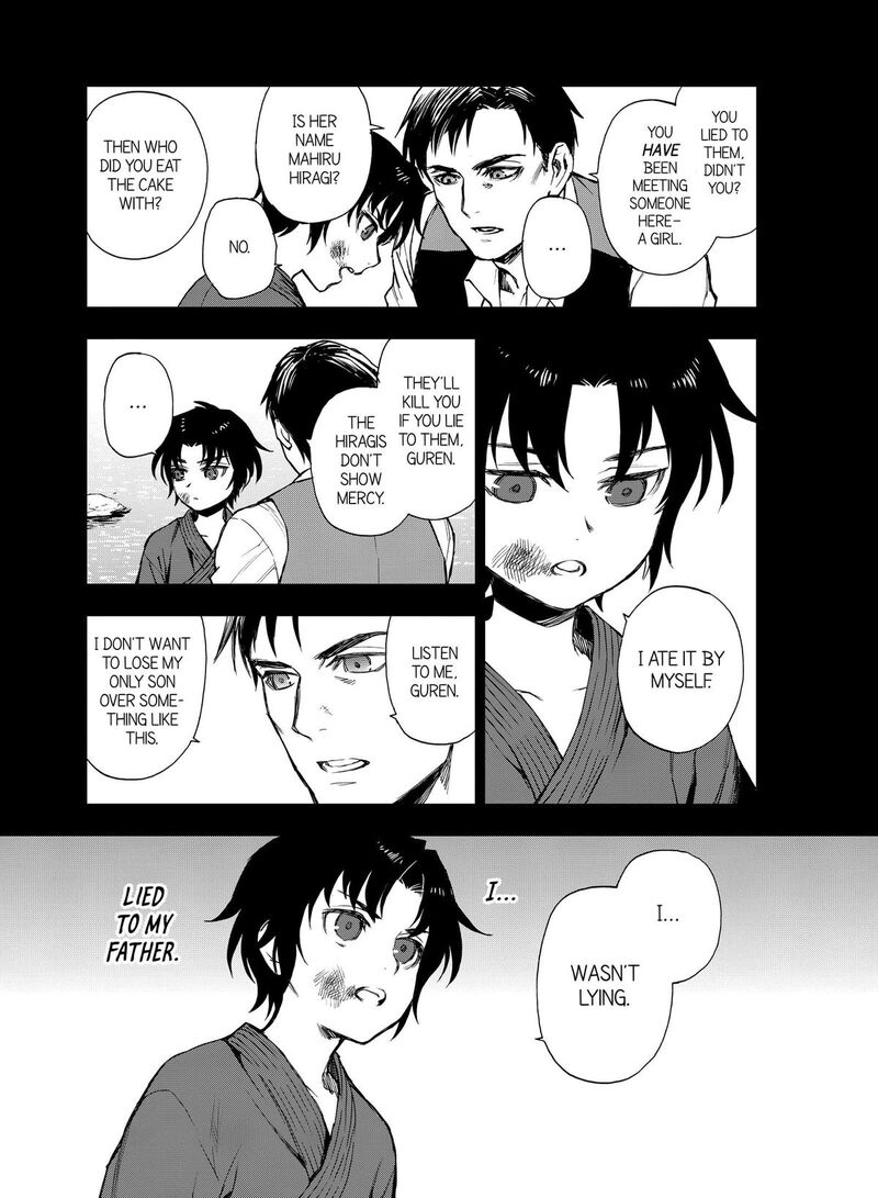 Owari No Seraph Ichinose Guren 16 Sai No Catastrophe Chapter 34 Page 12
