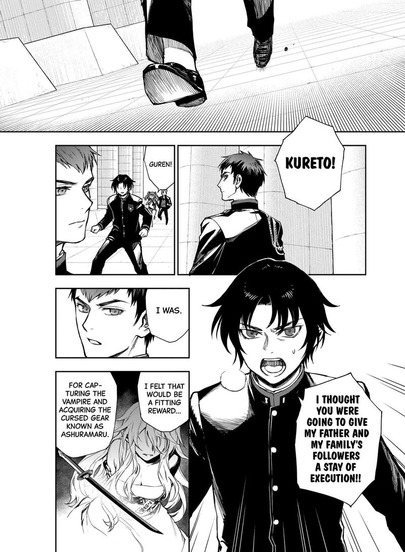 Owari No Seraph Ichinose Guren 16 Sai No Catastrophe Chapter 34 Page 15