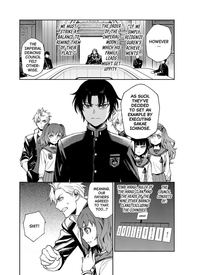 Owari No Seraph Ichinose Guren 16 Sai No Catastrophe Chapter 34 Page 16