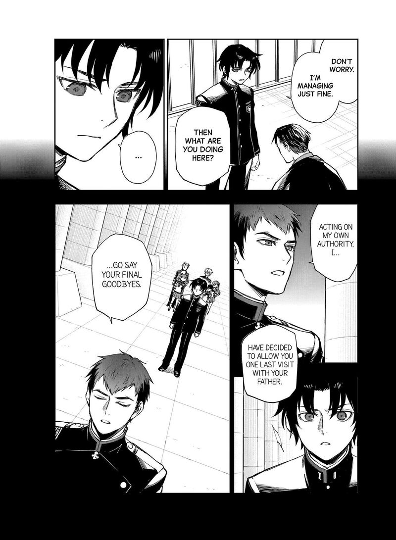 Owari No Seraph Ichinose Guren 16 Sai No Catastrophe Chapter 34 Page 19