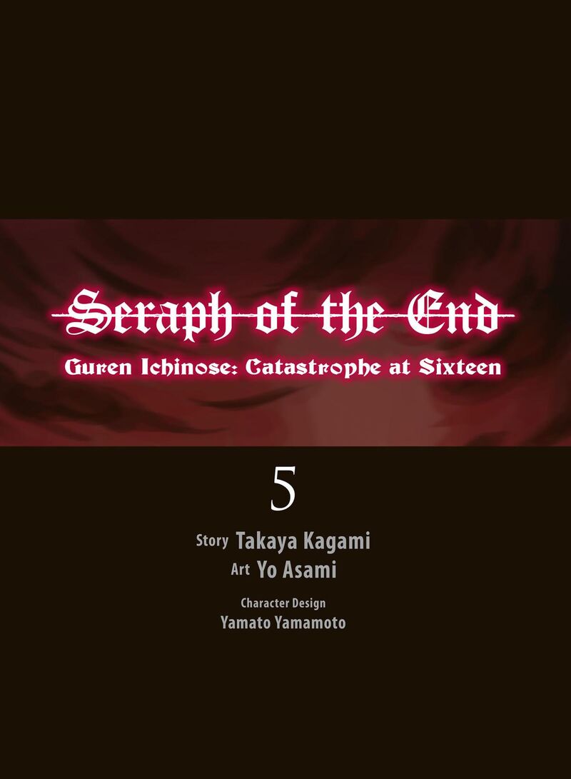 Owari No Seraph Ichinose Guren 16 Sai No Catastrophe Chapter 34 Page 2