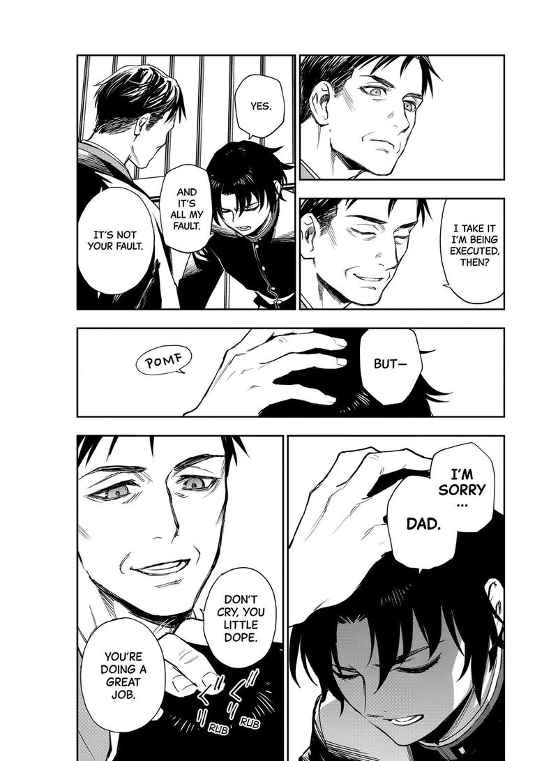 Owari No Seraph Ichinose Guren 16 Sai No Catastrophe Chapter 34 Page 21