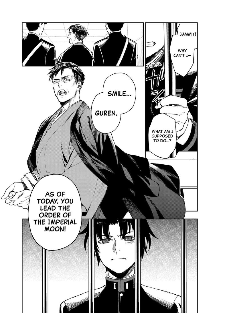 Owari No Seraph Ichinose Guren 16 Sai No Catastrophe Chapter 34 Page 28