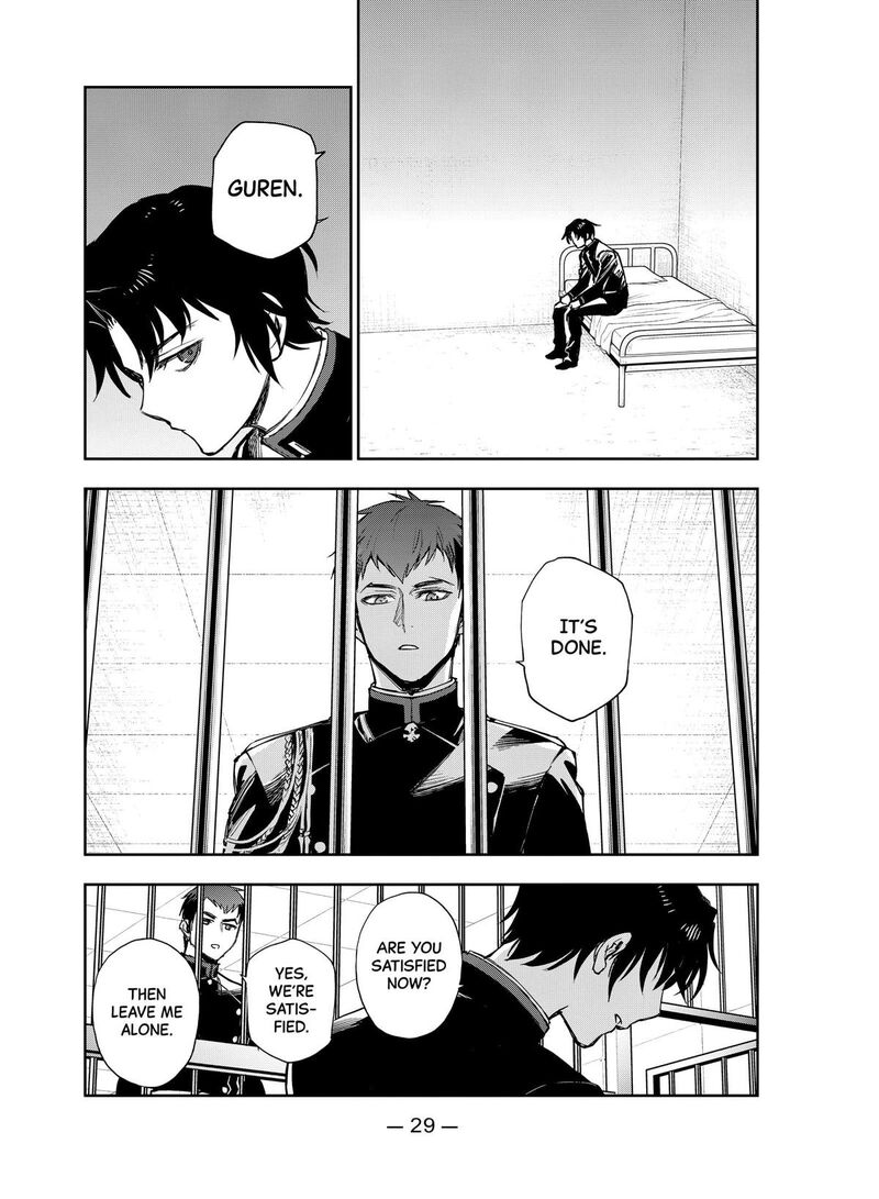 Owari No Seraph Ichinose Guren 16 Sai No Catastrophe Chapter 34 Page 30