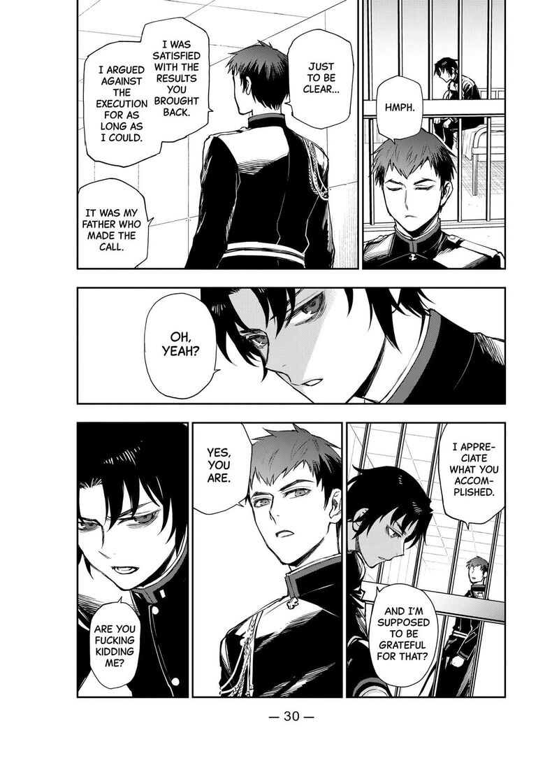 Owari No Seraph Ichinose Guren 16 Sai No Catastrophe Chapter 34 Page 31