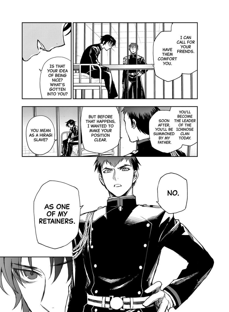 Owari No Seraph Ichinose Guren 16 Sai No Catastrophe Chapter 34 Page 32