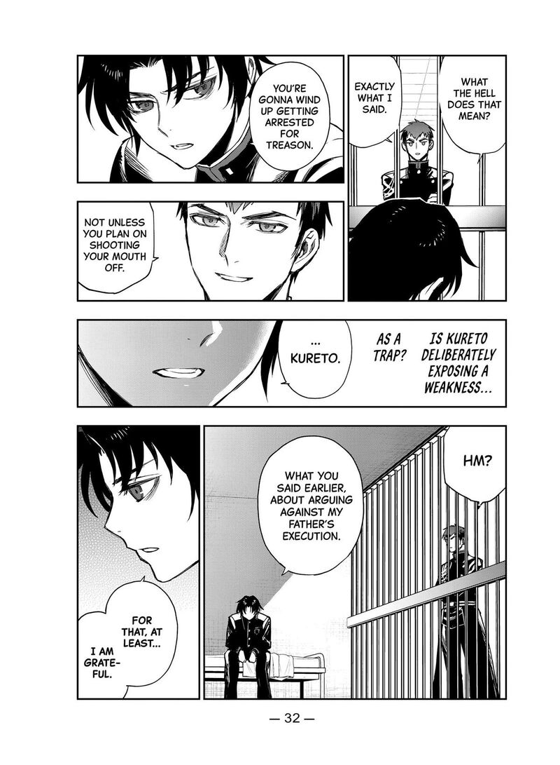 Owari No Seraph Ichinose Guren 16 Sai No Catastrophe Chapter 34 Page 33