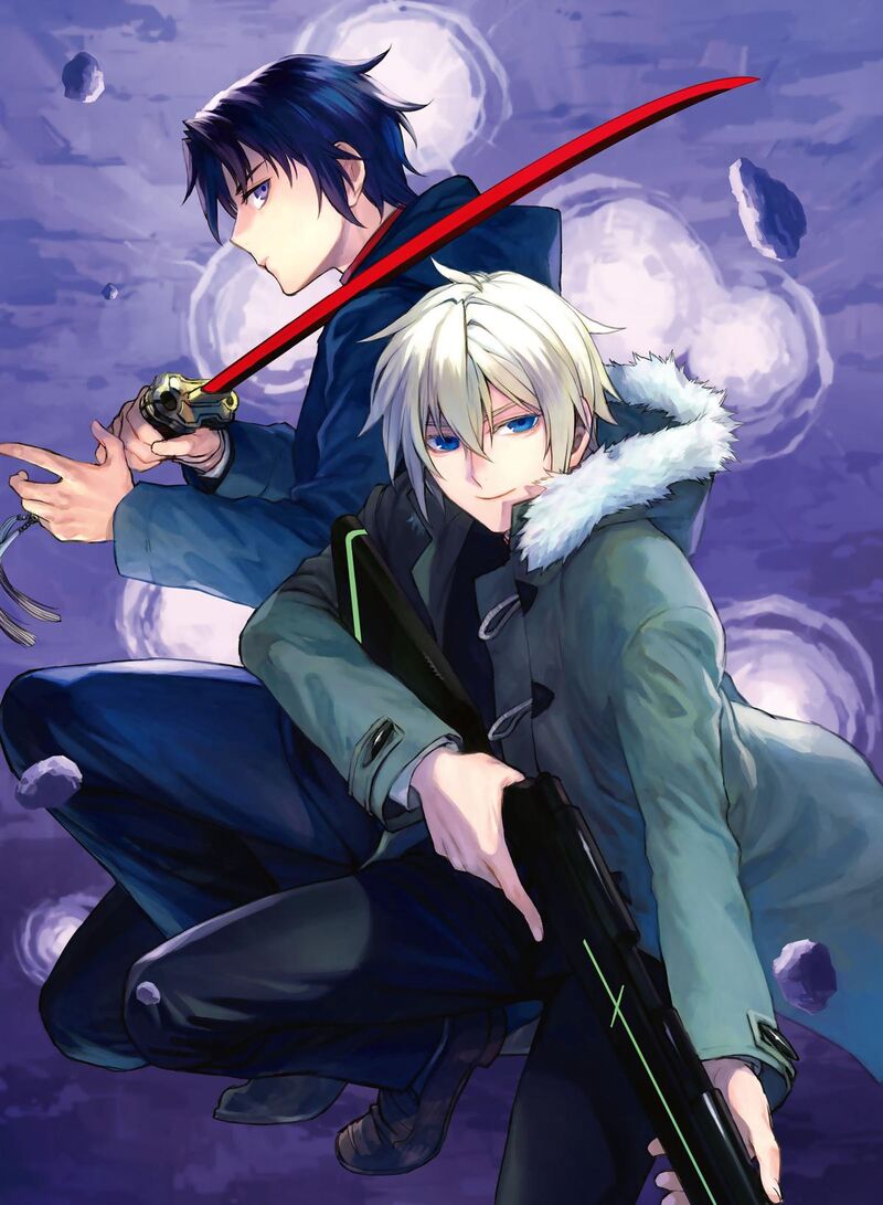 Owari No Seraph Ichinose Guren 16 Sai No Catastrophe Chapter 34 Page 4