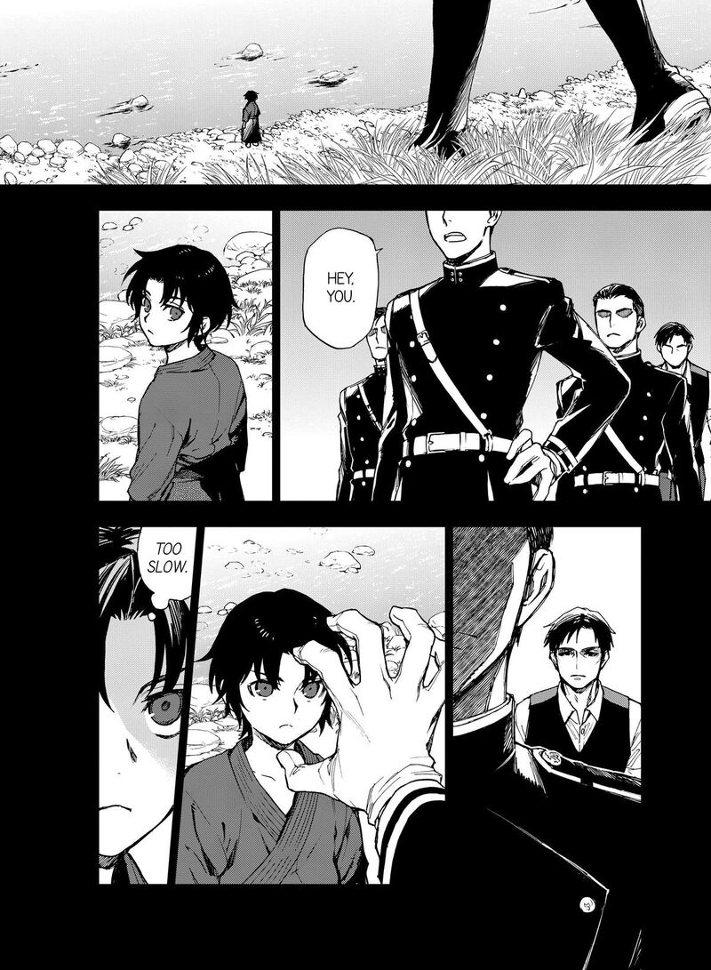 Owari No Seraph Ichinose Guren 16 Sai No Catastrophe Chapter 34 Page 7
