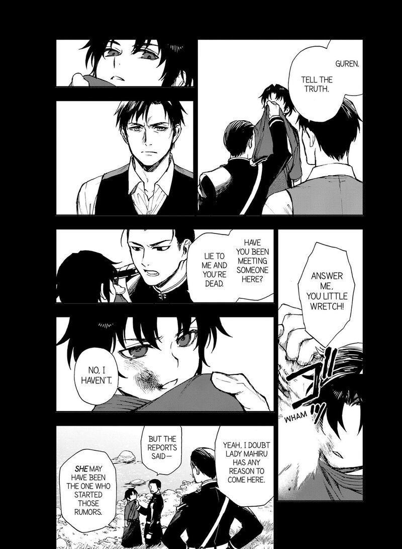 Owari No Seraph Ichinose Guren 16 Sai No Catastrophe Chapter 34 Page 9