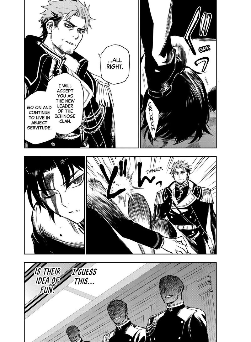 Owari No Seraph Ichinose Guren 16 Sai No Catastrophe Chapter 36 Page 11