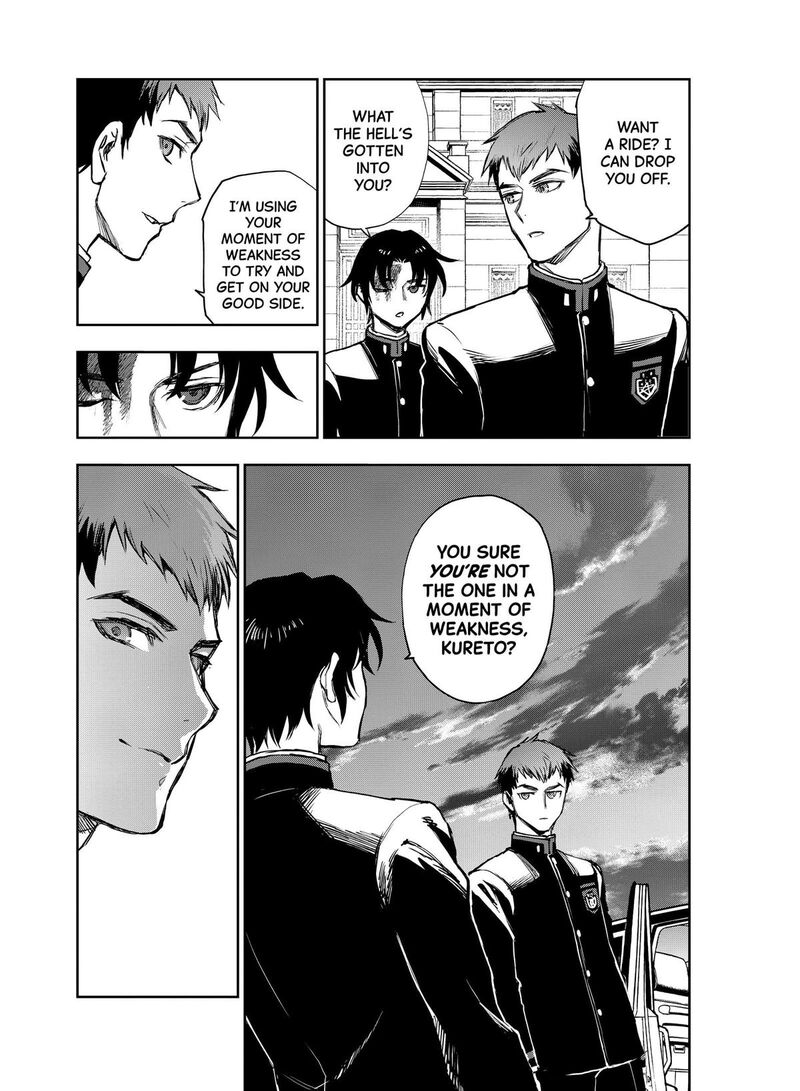 Owari No Seraph Ichinose Guren 16 Sai No Catastrophe Chapter 36 Page 17