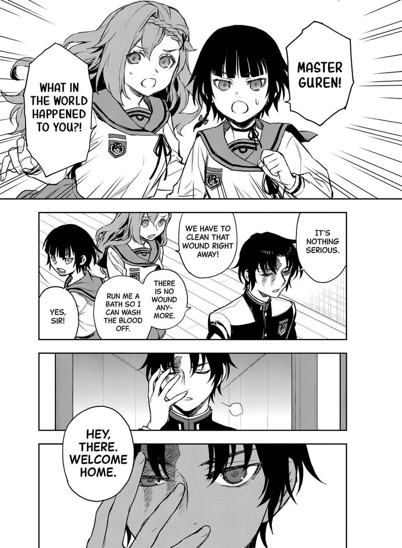 Owari No Seraph Ichinose Guren 16 Sai No Catastrophe Chapter 36 Page 19