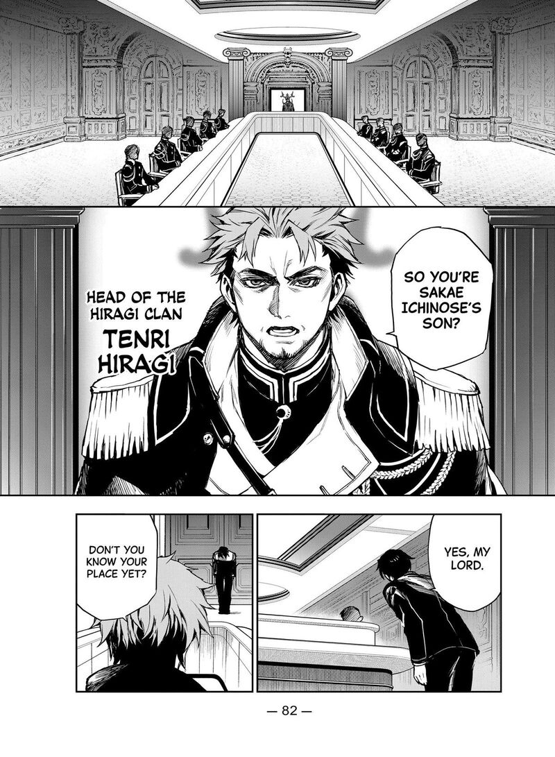 Owari No Seraph Ichinose Guren 16 Sai No Catastrophe Chapter 36 Page 2