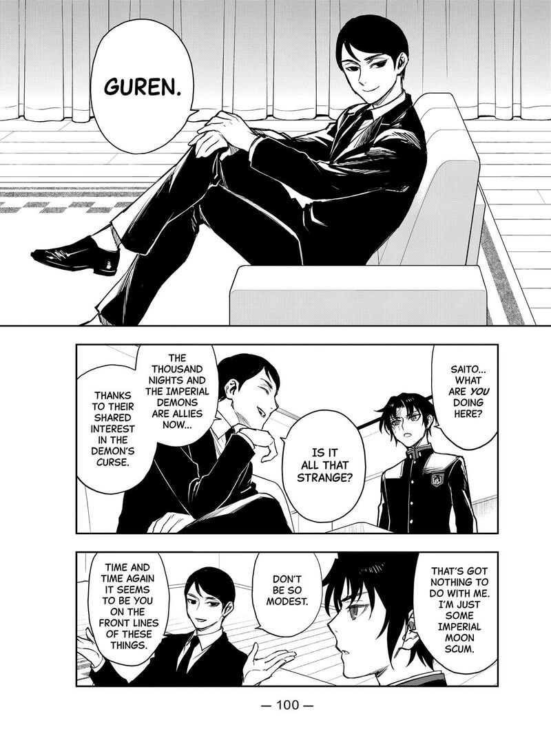 Owari No Seraph Ichinose Guren 16 Sai No Catastrophe Chapter 36 Page 20