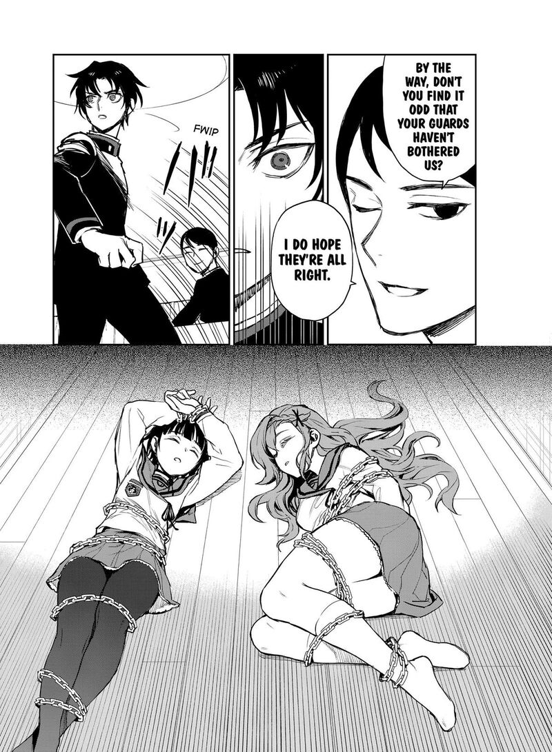 Owari No Seraph Ichinose Guren 16 Sai No Catastrophe Chapter 36 Page 21