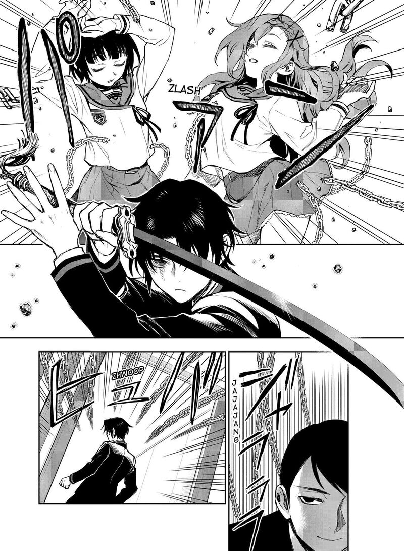 Owari No Seraph Ichinose Guren 16 Sai No Catastrophe Chapter 36 Page 23