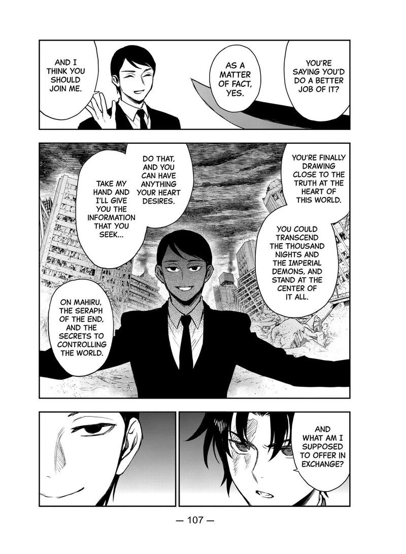 Owari No Seraph Ichinose Guren 16 Sai No Catastrophe Chapter 36 Page 27