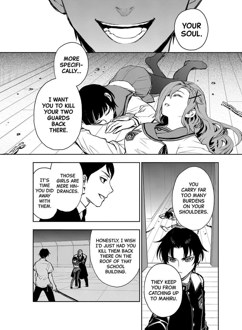 Owari No Seraph Ichinose Guren 16 Sai No Catastrophe Chapter 36 Page 28