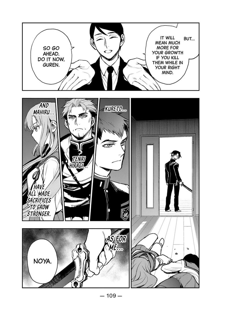 Owari No Seraph Ichinose Guren 16 Sai No Catastrophe Chapter 36 Page 29