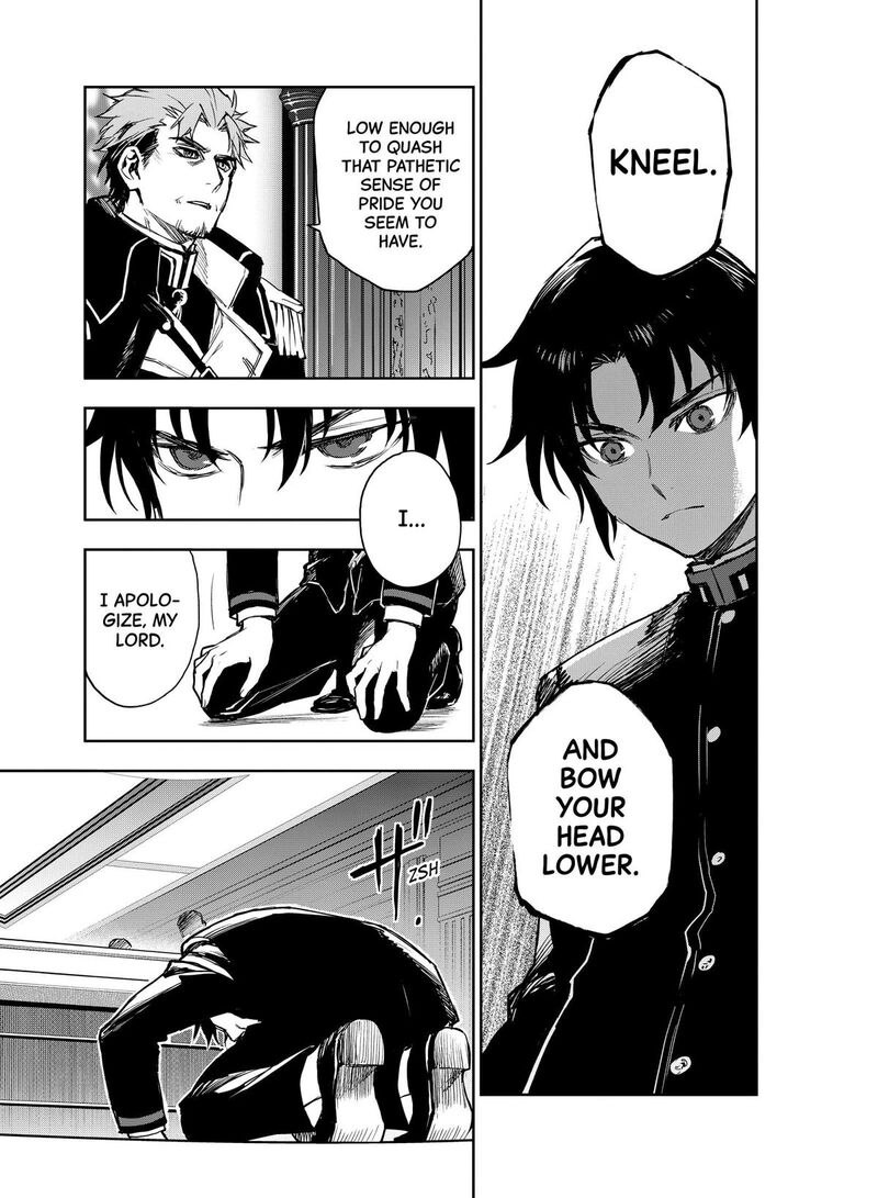 Owari No Seraph Ichinose Guren 16 Sai No Catastrophe Chapter 36 Page 3