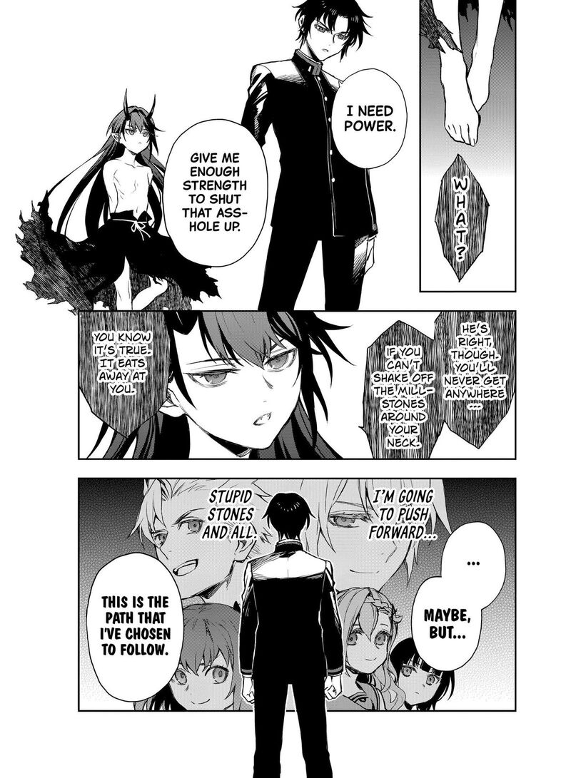 Owari No Seraph Ichinose Guren 16 Sai No Catastrophe Chapter 36 Page 30
