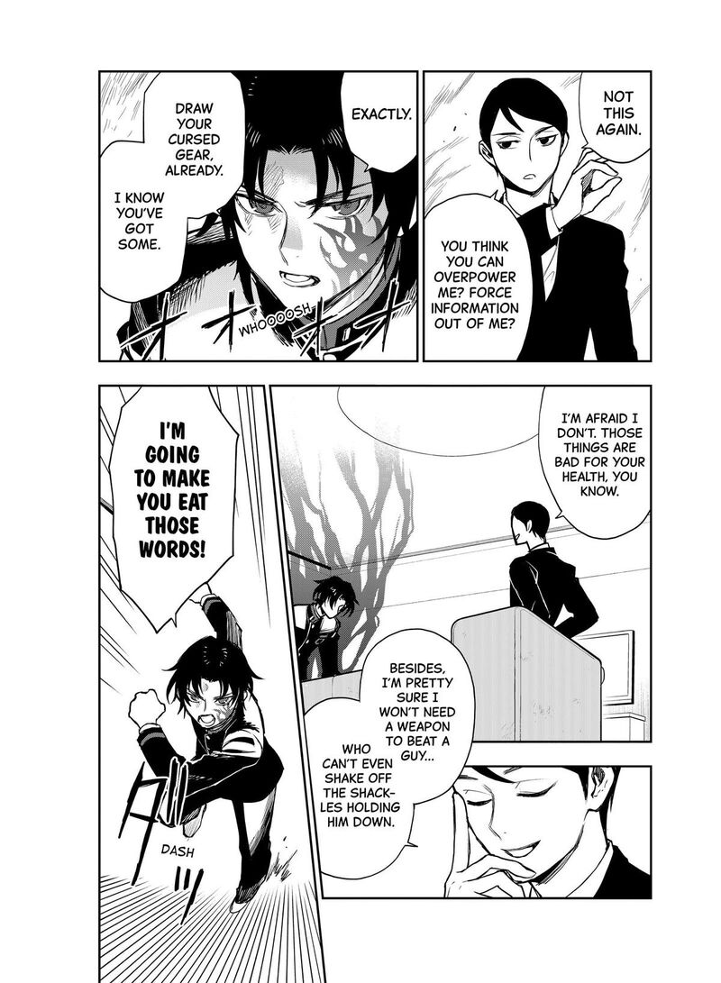 Owari No Seraph Ichinose Guren 16 Sai No Catastrophe Chapter 36 Page 32
