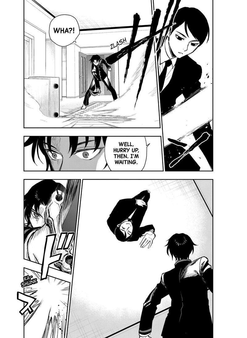 Owari No Seraph Ichinose Guren 16 Sai No Catastrophe Chapter 36 Page 33