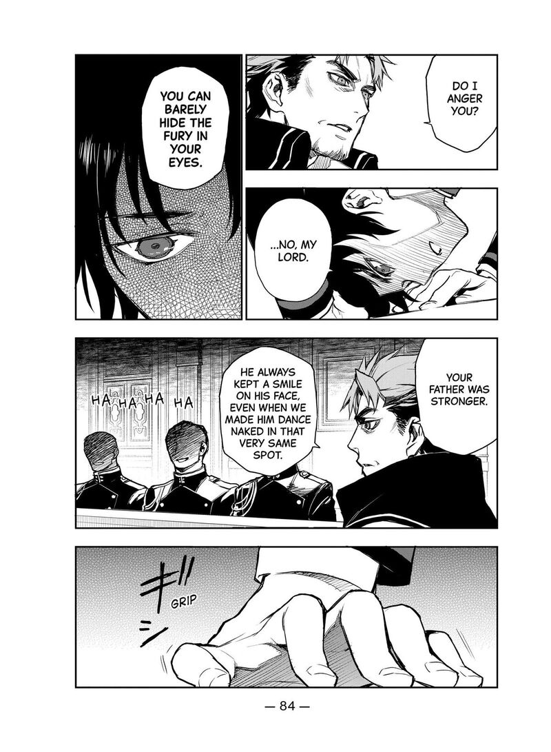 Owari No Seraph Ichinose Guren 16 Sai No Catastrophe Chapter 36 Page 4