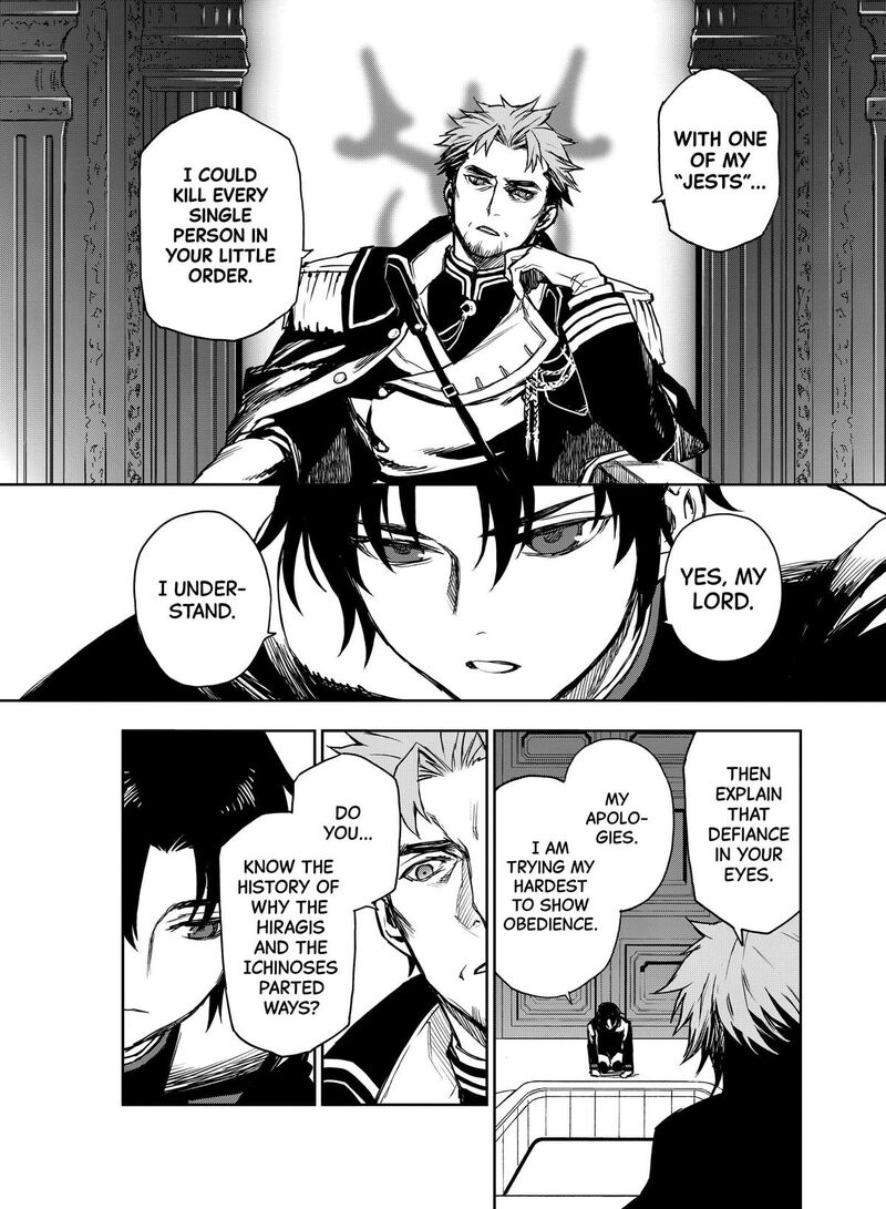 Owari No Seraph Ichinose Guren 16 Sai No Catastrophe Chapter 36 Page 6
