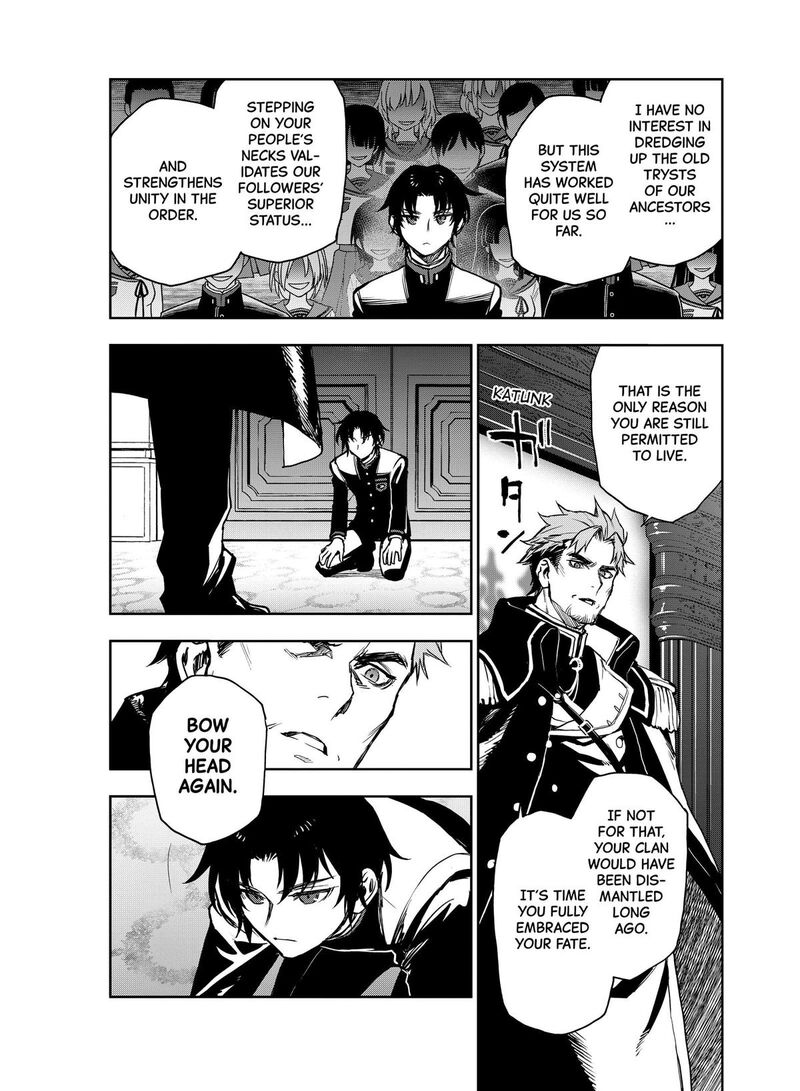 Owari No Seraph Ichinose Guren 16 Sai No Catastrophe Chapter 36 Page 8