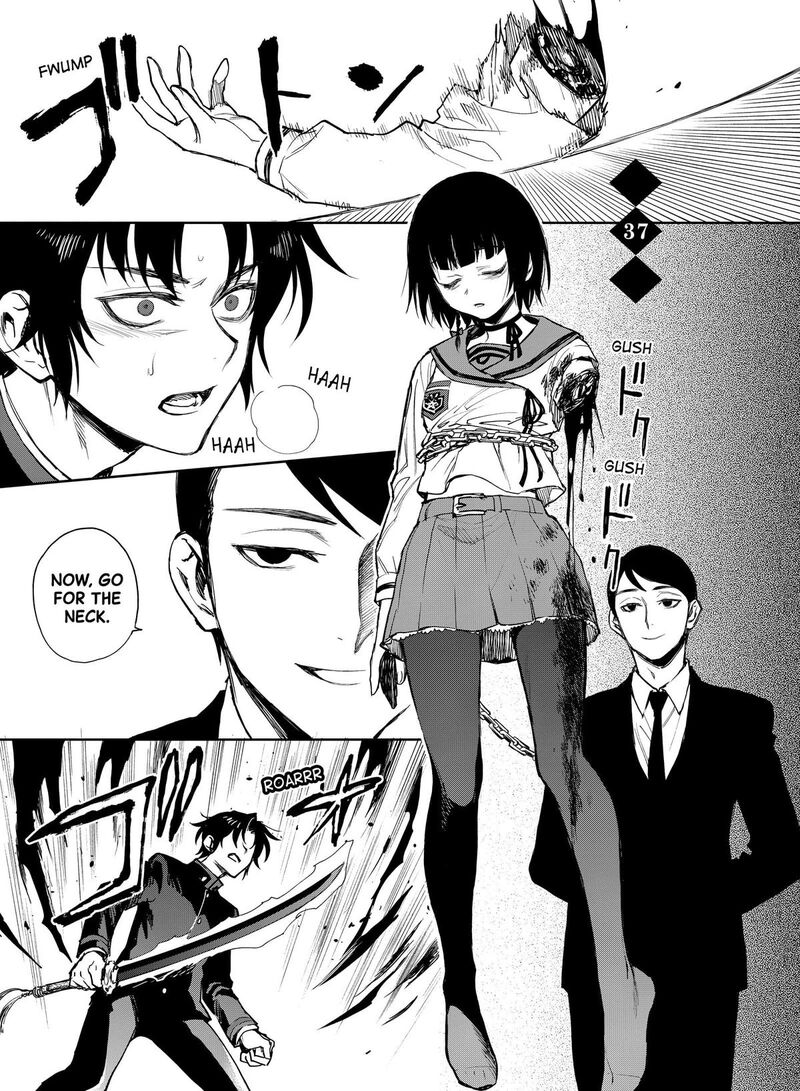 Owari No Seraph Ichinose Guren 16 Sai No Catastrophe Chapter 37 Page 1
