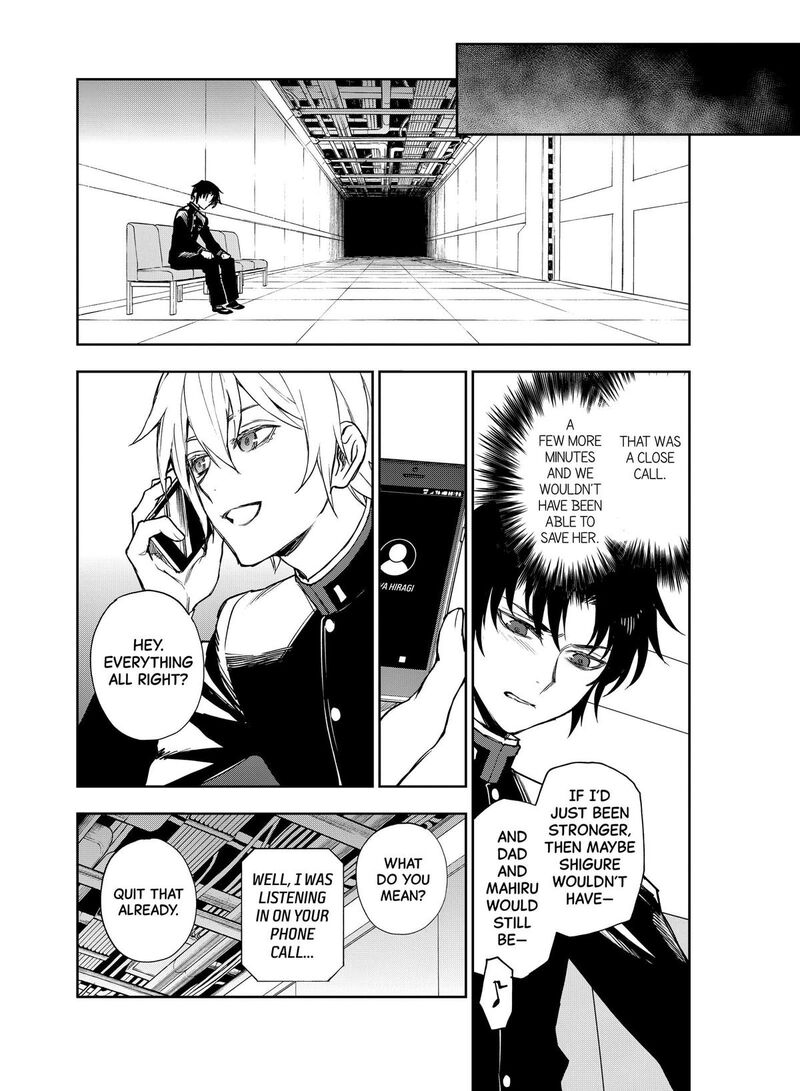 Owari No Seraph Ichinose Guren 16 Sai No Catastrophe Chapter 37 Page 13